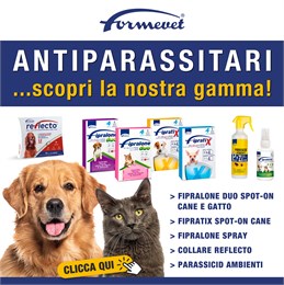 LINEA ANTIPARASSITARI FORMEVET